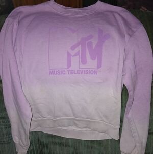 MTV Purple Sweatshirt